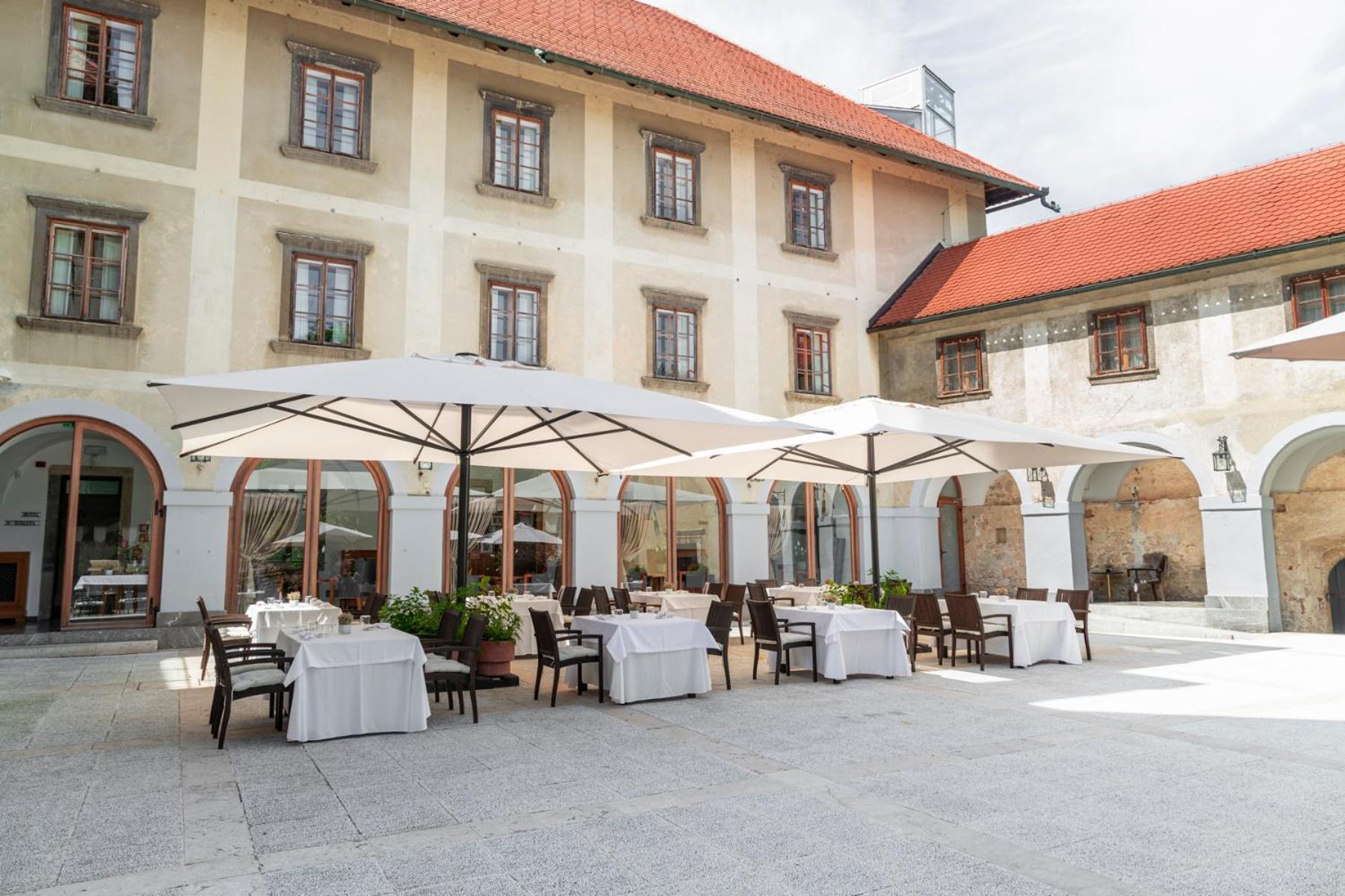 Hotel Grad Otocec - Relais Chateaux Eksteriør billede