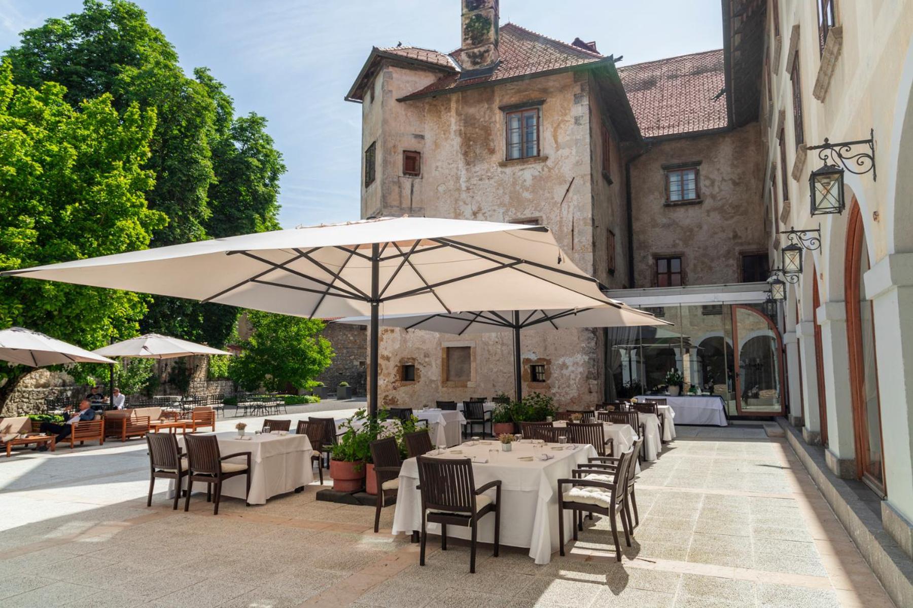 Hotel Grad Otocec - Relais Chateaux Eksteriør billede