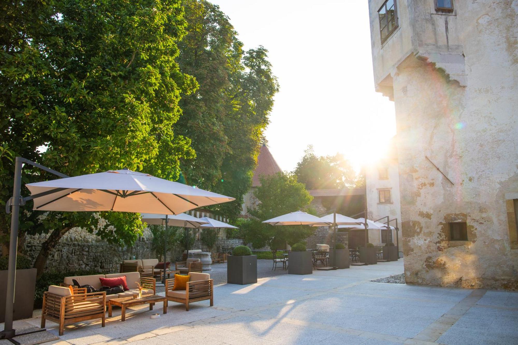 Hotel Grad Otocec - Relais Chateaux Eksteriør billede