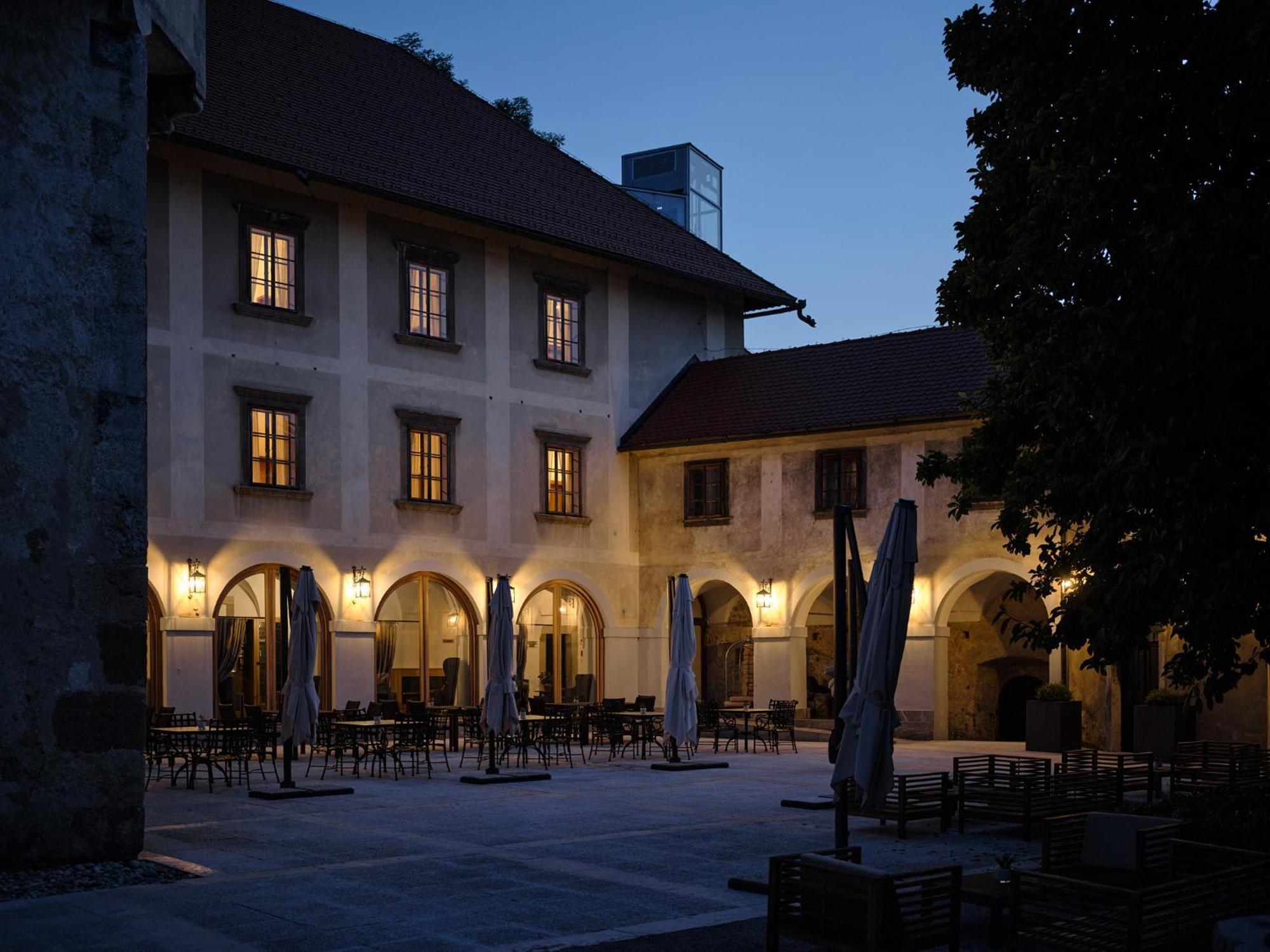 Hotel Grad Otocec - Relais Chateaux Eksteriør billede