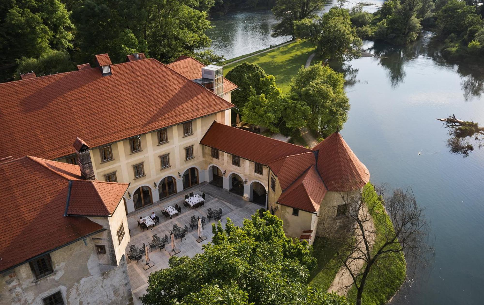 Hotel Grad Otocec - Relais Chateaux Eksteriør billede