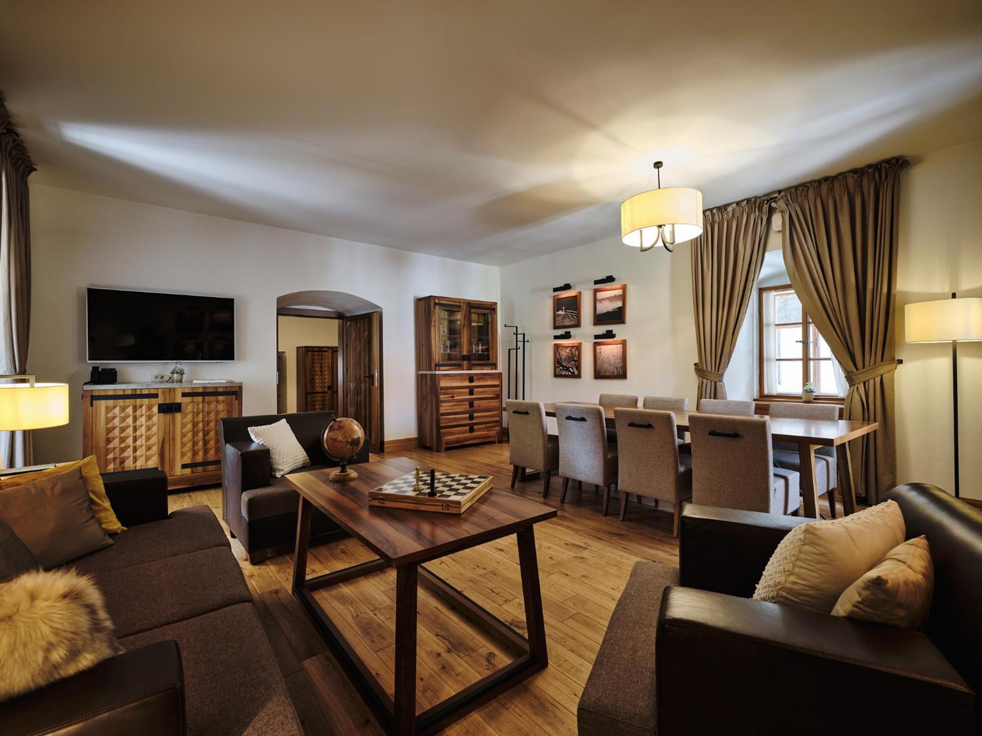 Hotel Grad Otocec - Relais Chateaux Værelse billede